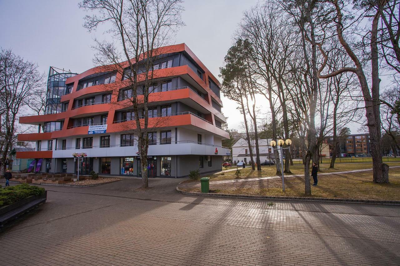 Vilnius Avenue Apartments 德拉肯恩凯 外观 照片