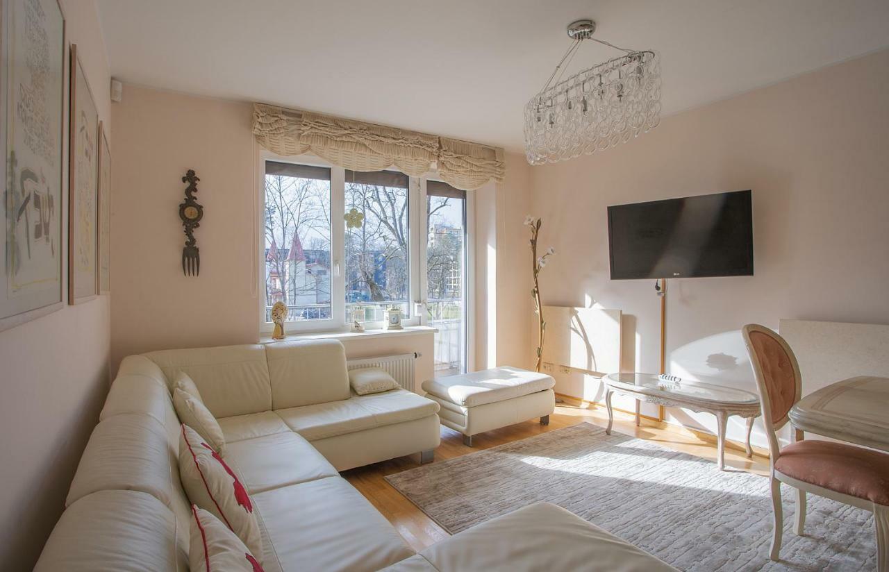 Vilnius Avenue Apartments 德拉肯恩凯 外观 照片